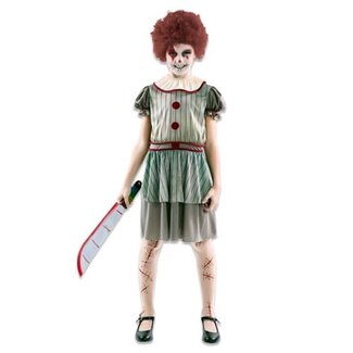 Haza-Witbaard Duivelse Meisjes Clown