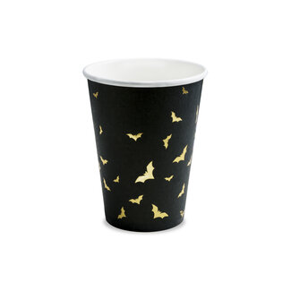 PartyDeco Bekertjes Trick or Treat - 6st - 220ml