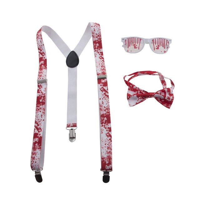 Bloederige set - 3 delig