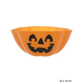 Espa Halloween Pompoen Schaal - 32x15cm