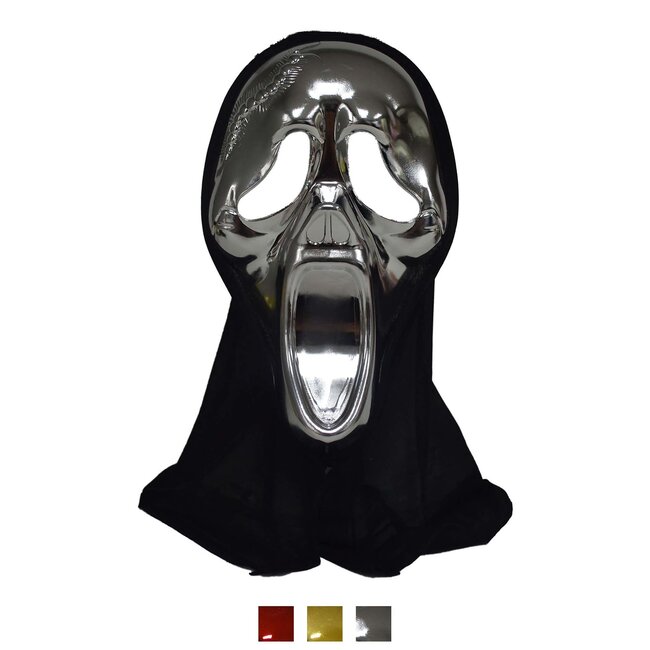 Scream Masker Metallic