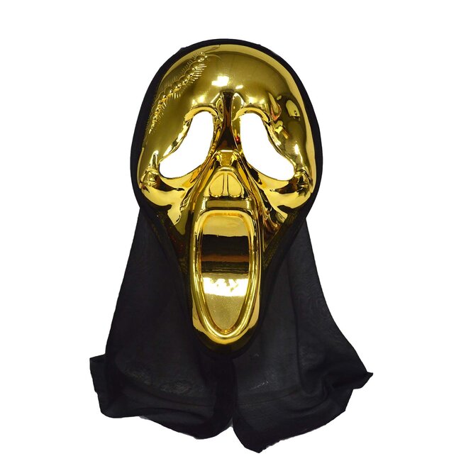 Scream Masker Metallic