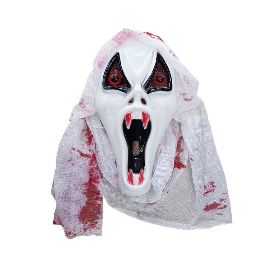 Masker Scream met bloed-1
