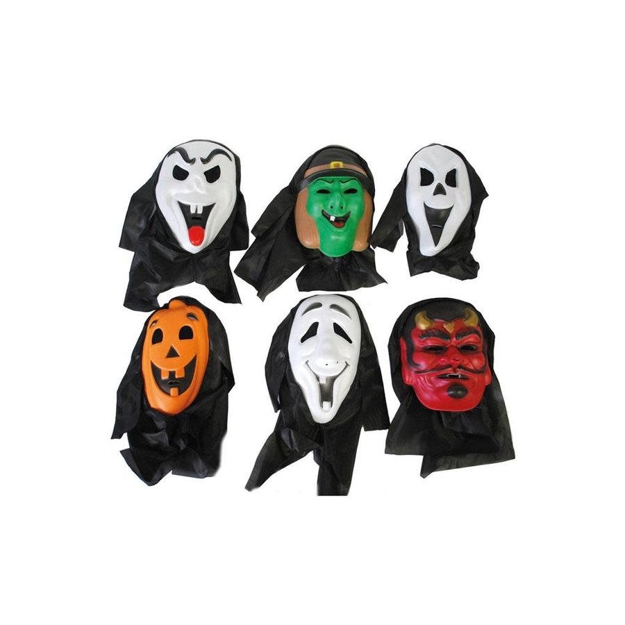 Kinder Masker met kap-1