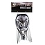 Masker Scream met kap