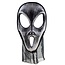 Masker Scream met kap