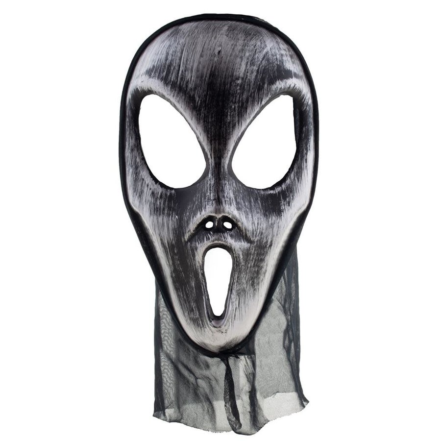 Masker Scream met kap-1