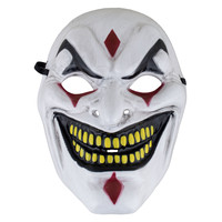 Plastic Masker Enge Clown