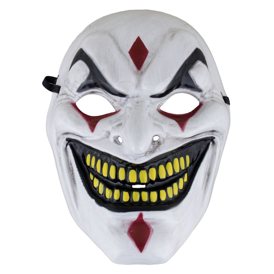 Plastic Masker Enge Clown-1