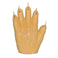 Kaars Handvormig Met Bloedeffect - 15 x 11 cm