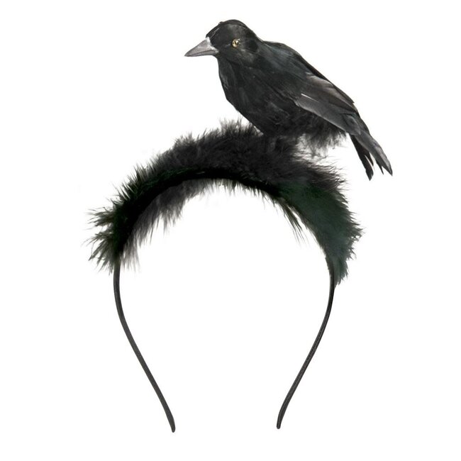 Kinder Diadeem Kraai