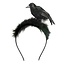 Kinder Diadeem Kraai