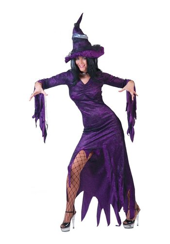 Purple Witch Sue 