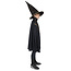 Zwarte magische cape Kind