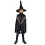 Zwarte magische cape Kind
