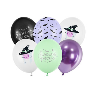 Strong Balloons Ballonnen Witch - 6 st - 30cm