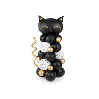 PartyDeco Ballon bouquet Cat