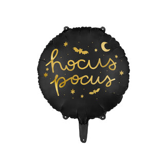 PartyDeco Folieballon Hocus Pocus - 45cm
