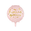 Folieballon Hocus Pocus Roze