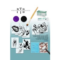 YBody Glitter tattoo sjabloon set halloween