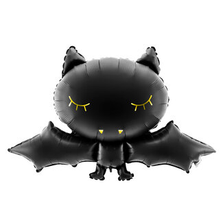 PartyDeco Folieballon Vleermuis