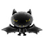 PartyDeco Folieballon Vleermuis