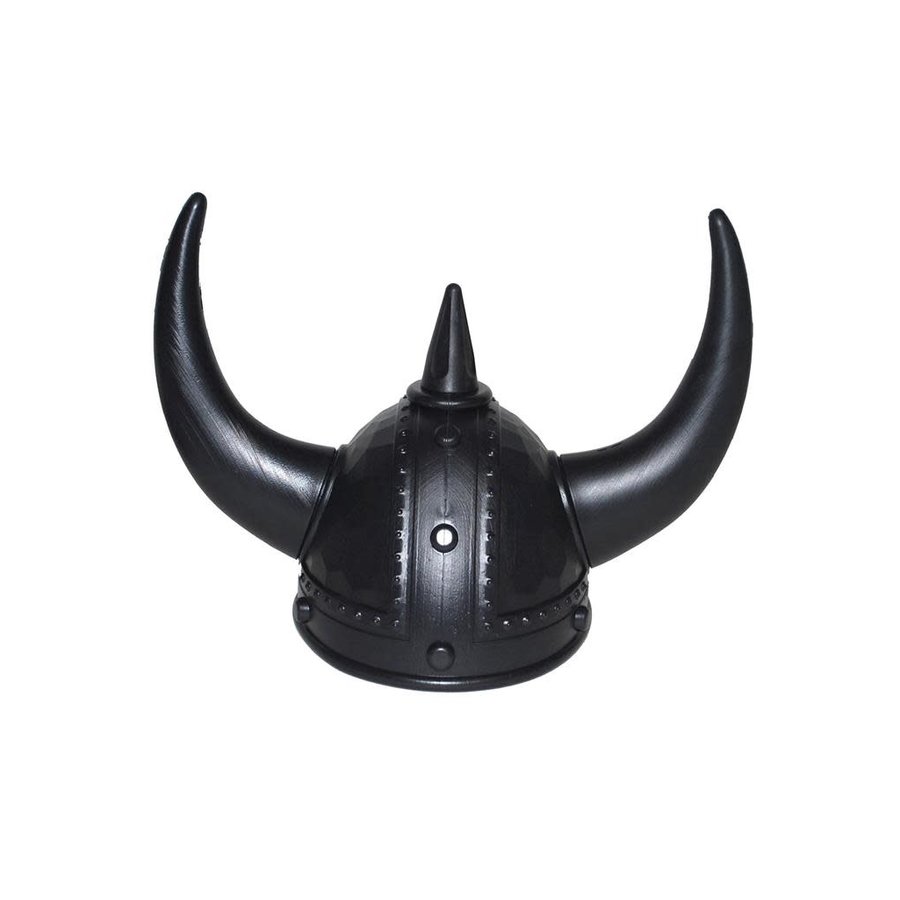 Viking Helm Zwart-2