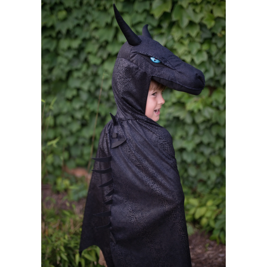 Midnight Dragon Cape-3