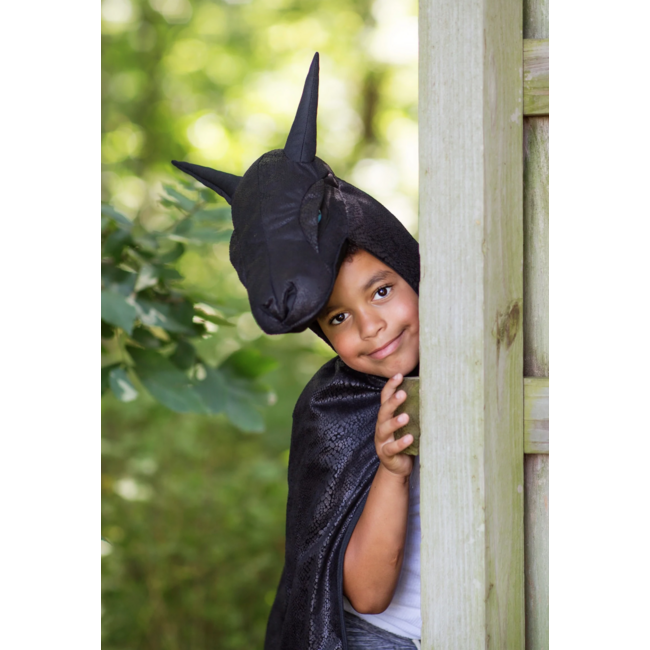 Midnight Dragon Cape