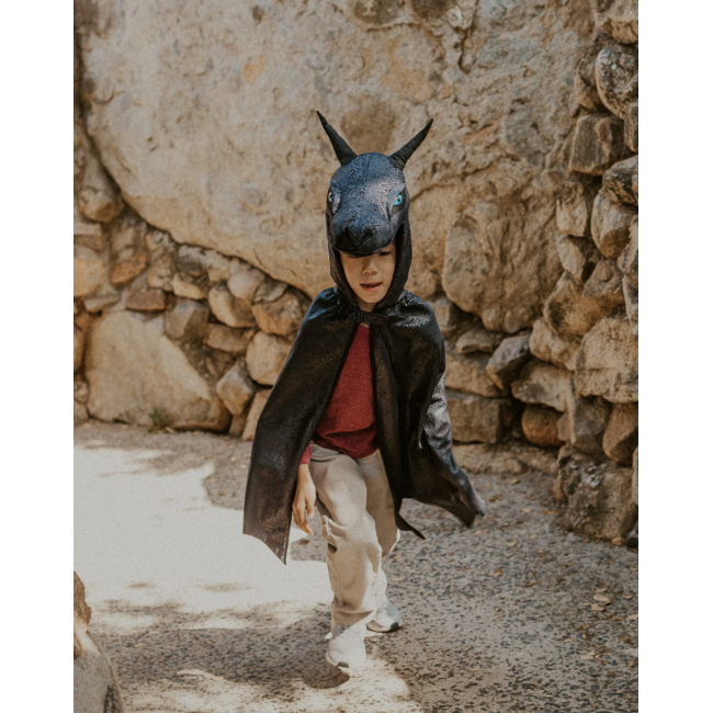 Midnight Dragon Cape