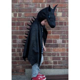 Great Pretenders Midnight Dragon Cape