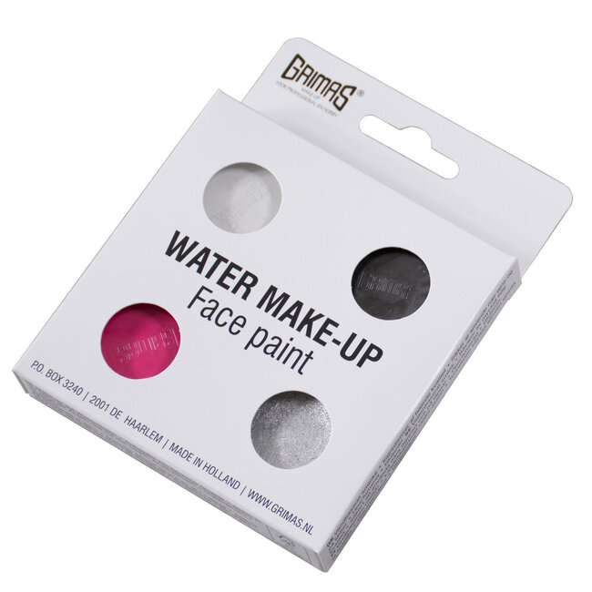Palette Water Make-up - Fantasy - 4 kleuren