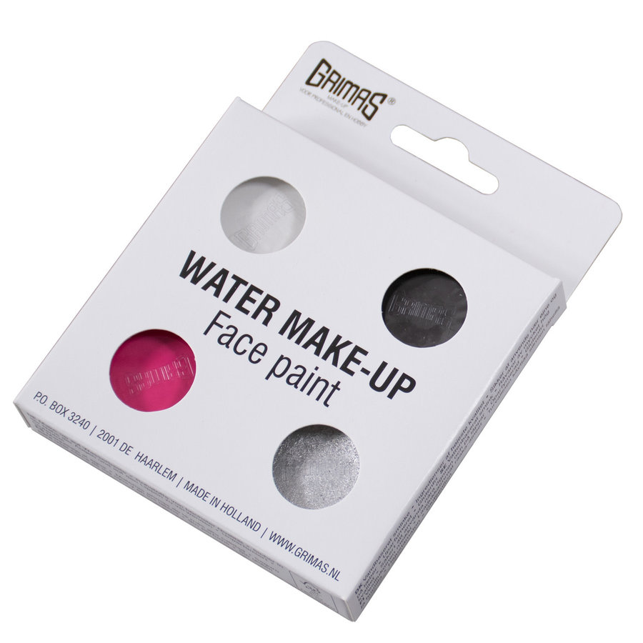 Palette Water Make-up - Fantasy - 4 kleuren-1