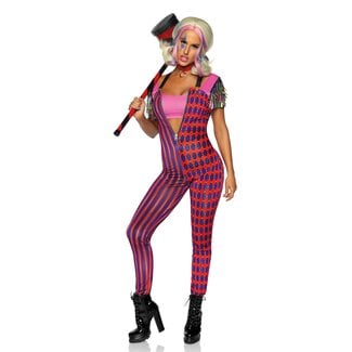 Leg Avenue Comic Harlequin Vixen