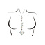 Leg Avenue Cascade Body jewels sticker