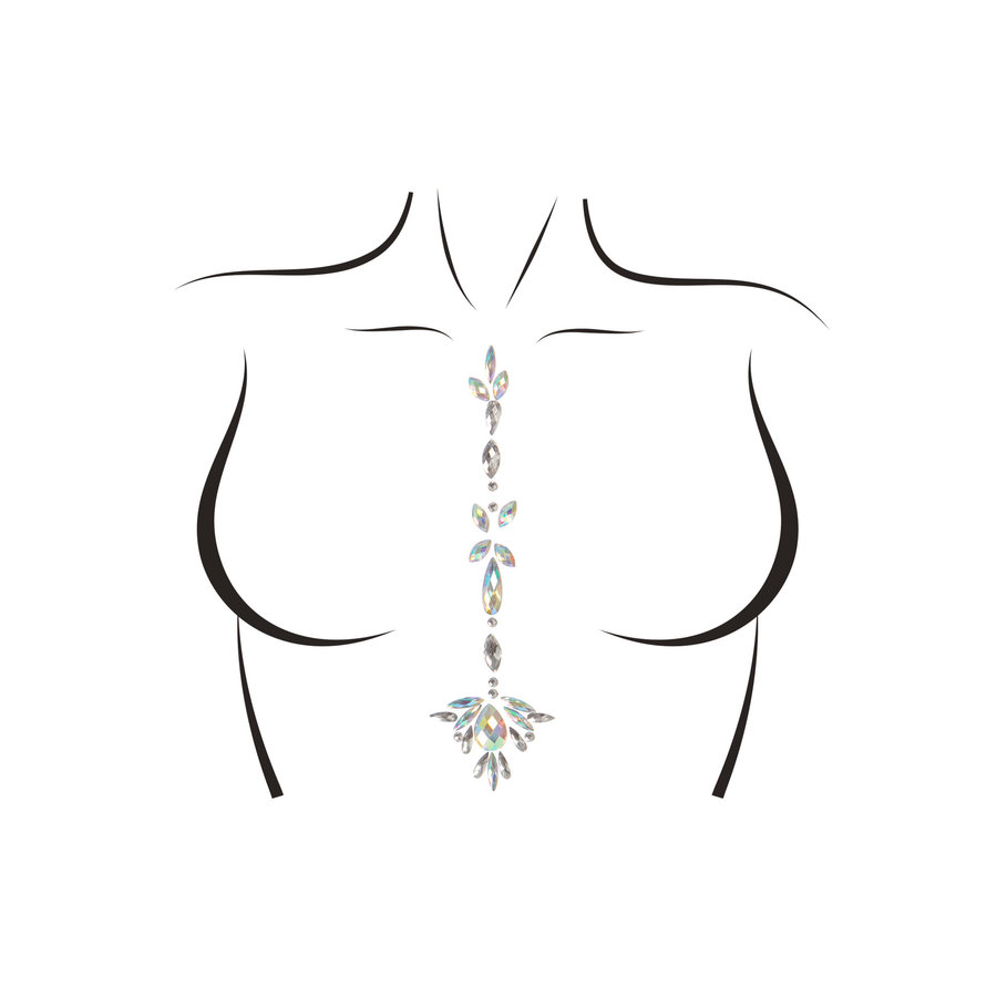 Cascade Body jewels sticker-1