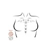 Leg Avenue Kismet Body jewels sticker