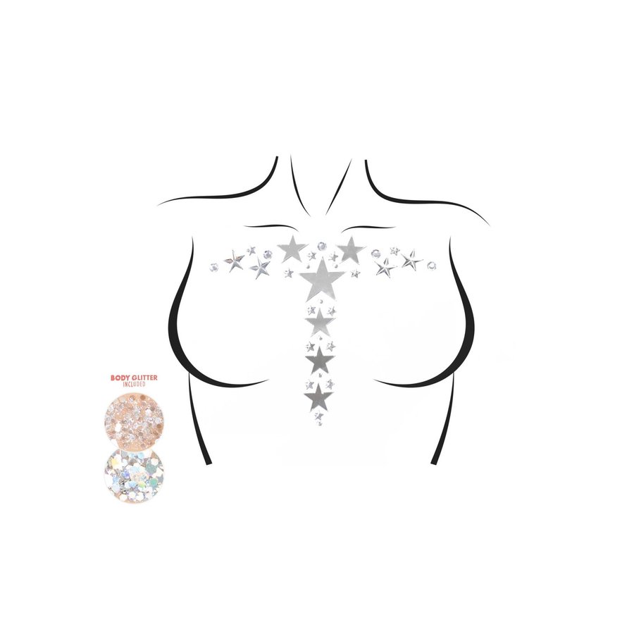 Kismet Body jewels sticker-1