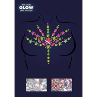 thumb-Bliss Neon Body jewels sticker-2