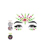 Leg Avenue Vibe Neon Face jewels sticker