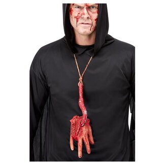 Smiffy's Afgehakte Hand Ketting