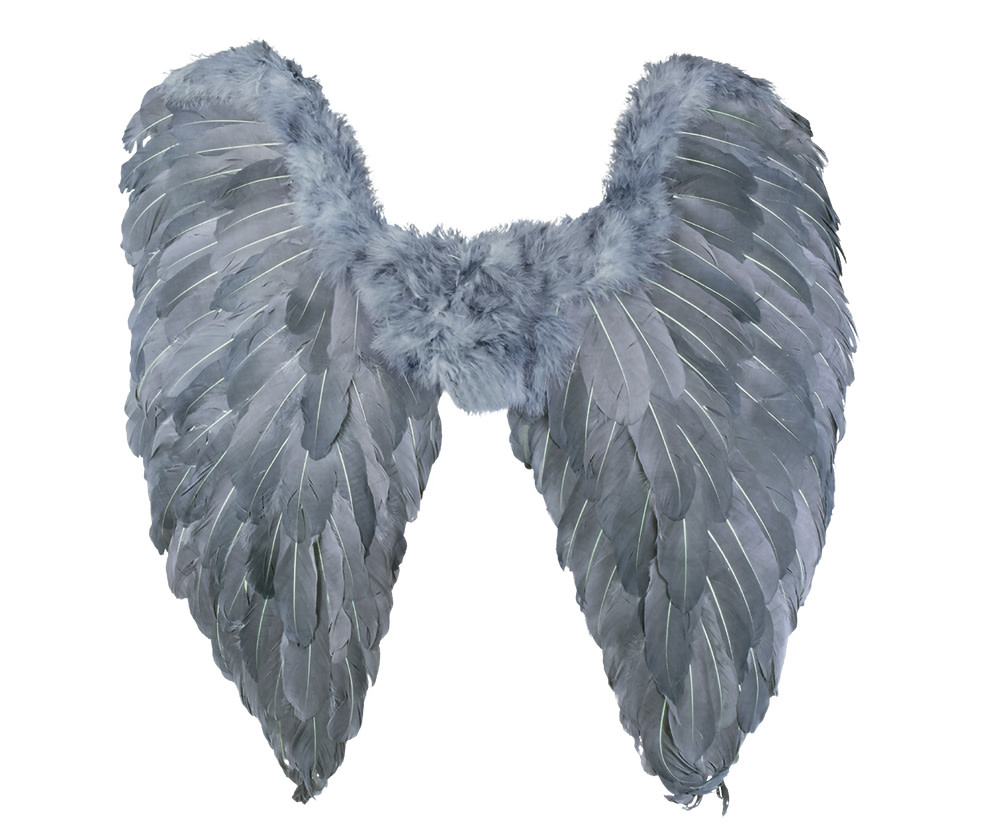 Angel Feather Wings met elastische bandjes Heldere kleur Lichtgewicht