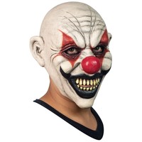 Latex Masker - Scary Clown