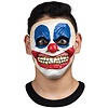 Ghoulish Latex Masker - Twisted Clown