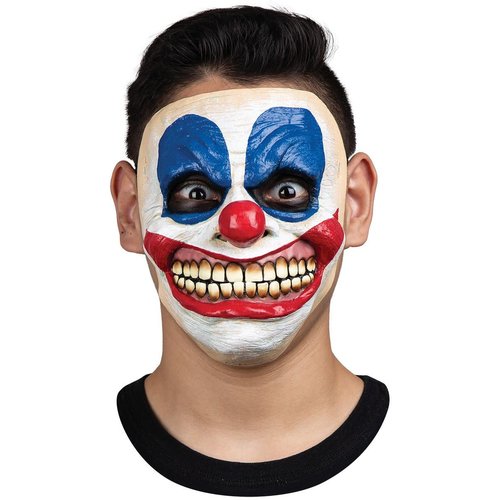 Latex Masker - Twisted Clown 
