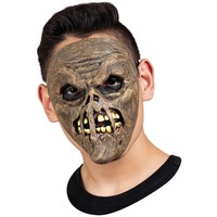 Latex Masker - Evil Scarecrow