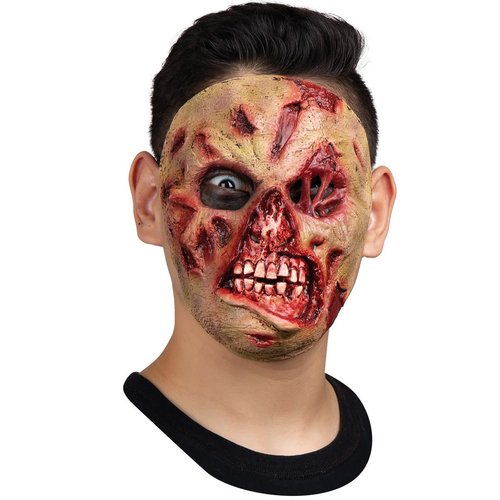 Latex Masker - Fleshy Zombie 