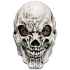 Ghoulish Latex Masker - Skull White