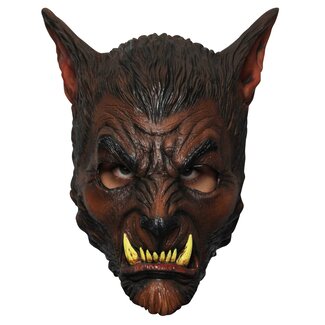 Ghoulish Latex Masker Lord Wolf