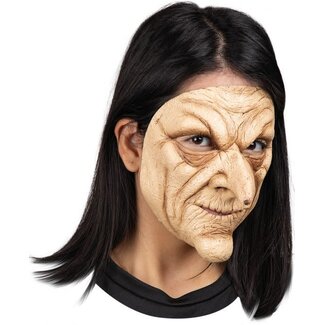 Ghoulish Latex Masker - Heks